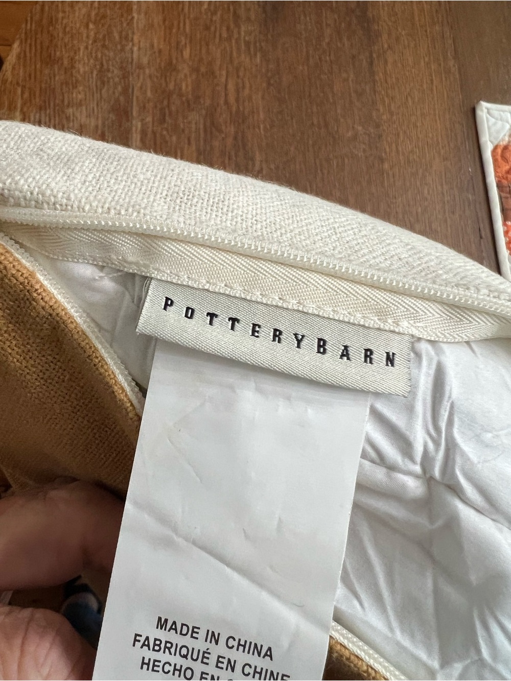 Pottery Barn Stacking Pumpkins Pillow π - Picture 3 of 13